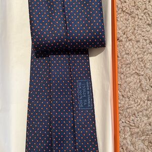 One Hermès Men's Tie